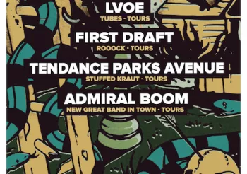 Not On Tour (ISR) + Pineapple + LVOE + First Draft + Admiral Boom + Tendance Parks Avenue