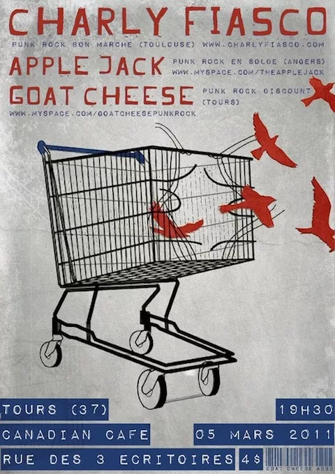 Charly Fiasco + Apple Jack + Goat Cheese