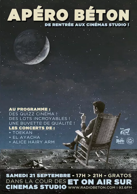 El Ayacha + Toekan + A.M & Alice Hairy Arm