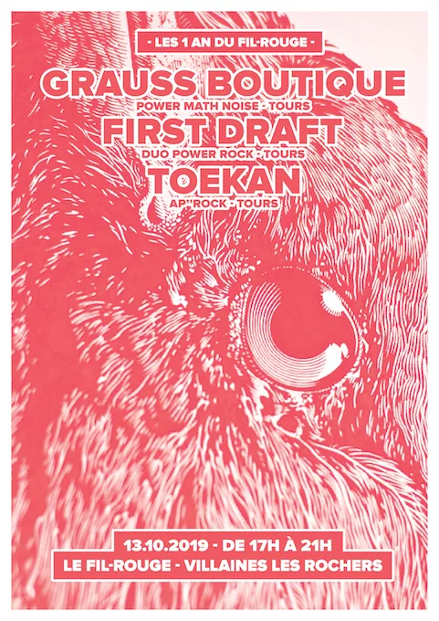 Toekan + First Draft + Grauss Boutique