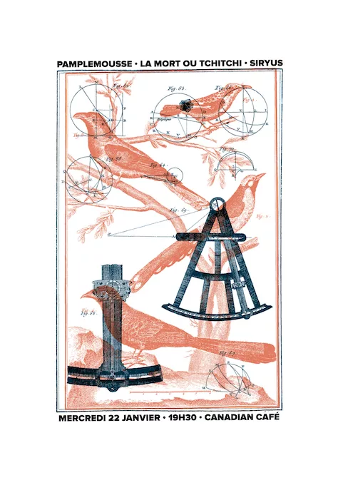 Pamplemousse (RE) + La Mort Ou Tchitchi + Siryus