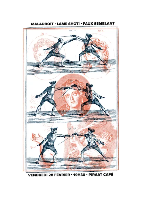 Maladroit + Lame Shot! + Faux Semblant