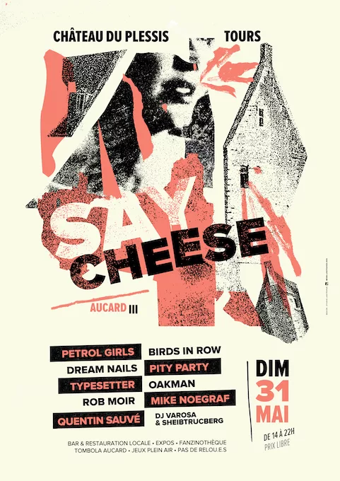 [ANNULÉ] Petrol Girls (UK) + Dream Nails (UK) + Birds In Row + Pity Party (USA) + Typesetter (USA) + Oakman + Rob Moir (CA) + Mike Noegraff + Quentin Sauvé