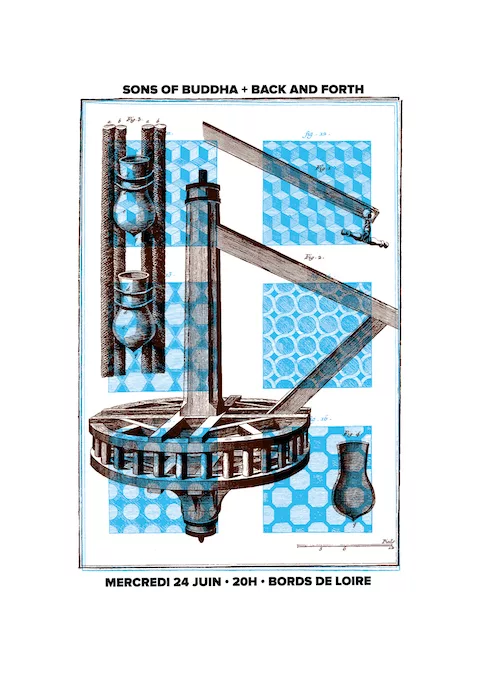 [ANNULÉ] Sons Of Buddha + Back and Forth