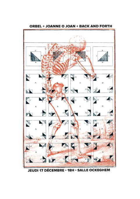 [ANNULÉ] Orbel + Joanne O Joan + Back And Forth