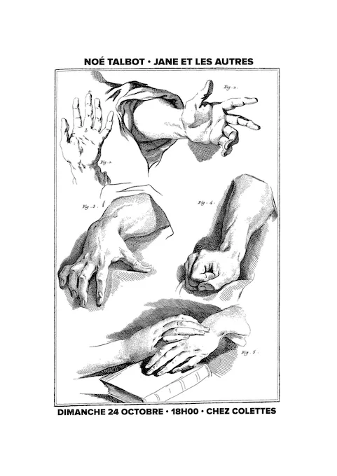 Noé Talbot (CAN) + Jane Et Les Autres