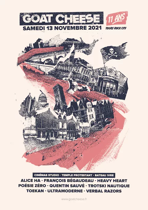 François Bégaudeau + Trotski Nautique