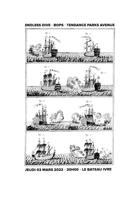 Endless Dive (BE) + Bops + Tendance Parks Avenue