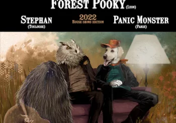 Forest Pooky + Panic Monster + Stephan