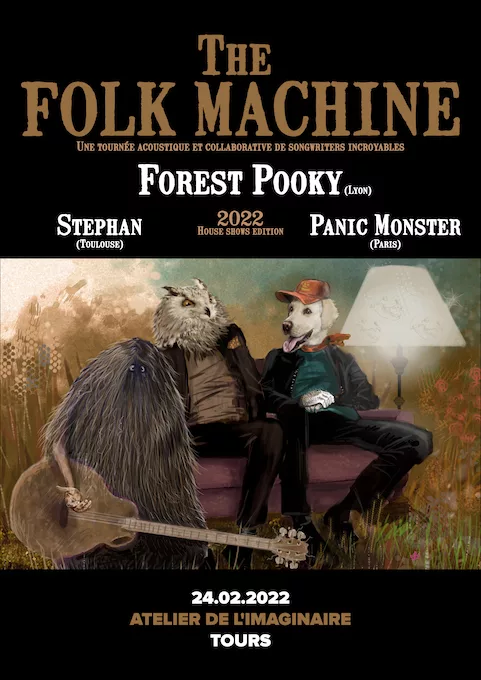 Forest Pooky + Panic Monster + Stephan
