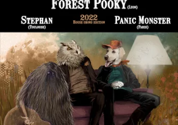 Forest Pooky + Panic Monster + Stephan