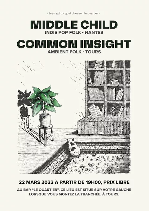 Middle Child + Common Insight