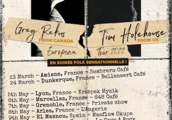 Tim Holehouse (UK) + Greg Rekus (CAN) + Hearts On The Run