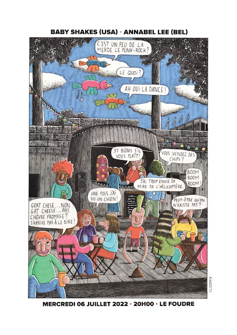 Baby Shakes (USA) + Annabel Lee (BE)