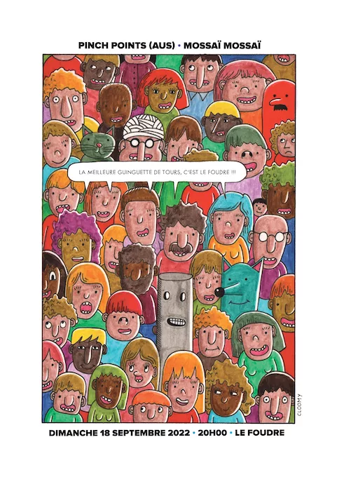 Pinch Points (AUS) + Mossaï Mossaï