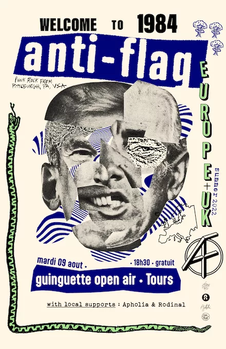 Anti-Flag (USA) + Rodinal + Apholia