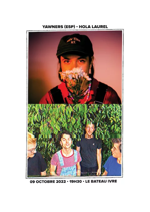 Yawners (ESP) + Hola Laurel