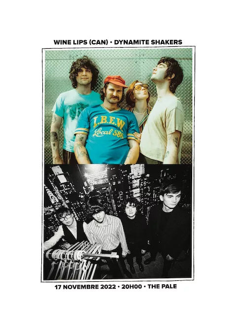 Wine Lips (CAN) + Dynamite Shakers