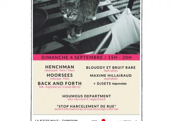 Hoorsees + Henchman + Back And Forth