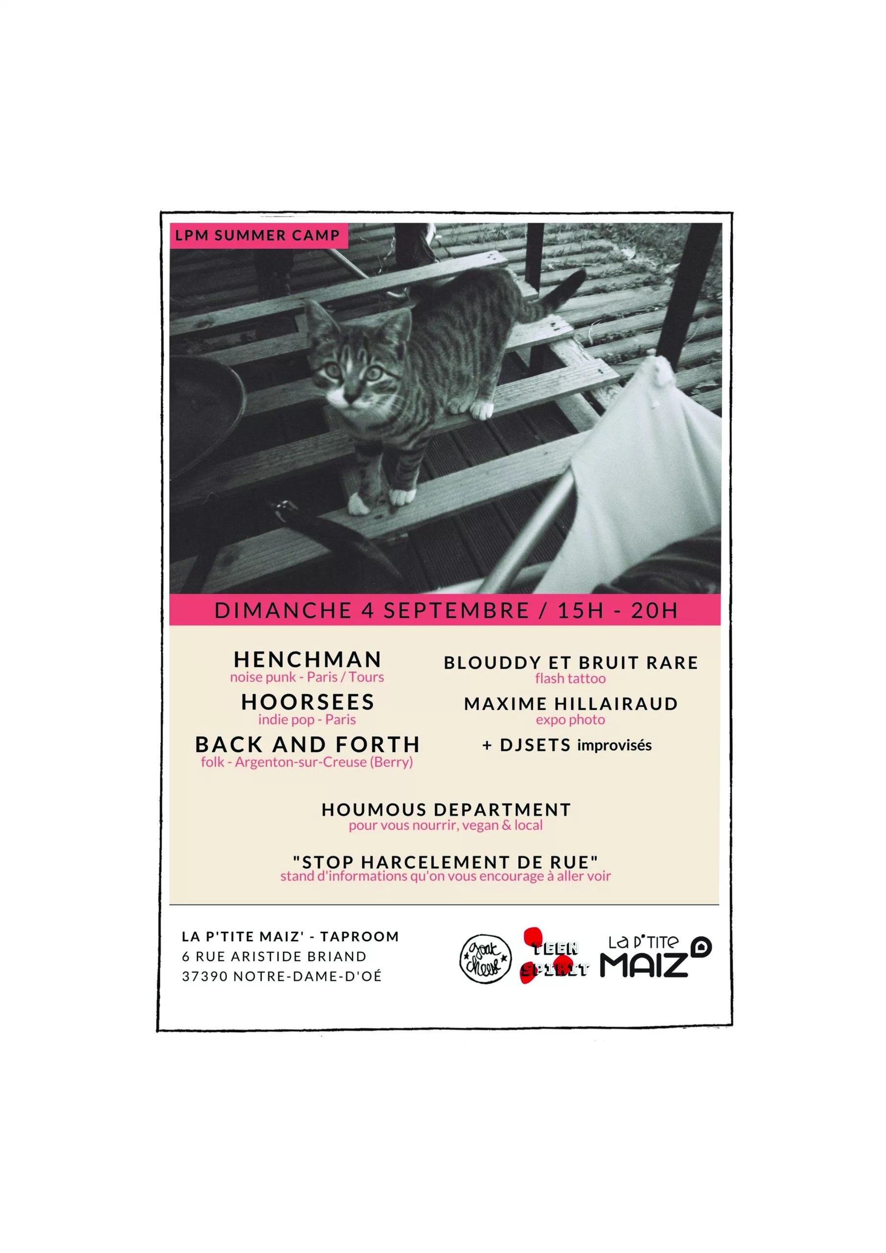 Hoorsees + Henchman + Back And Forth