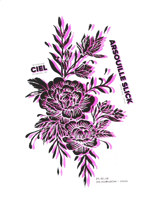 Ciel (UK) + Arsouille Slick