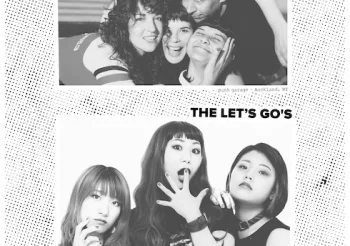 The Let&rsquo;s Go&rsquo;s (JAP) + Sweetpeas
