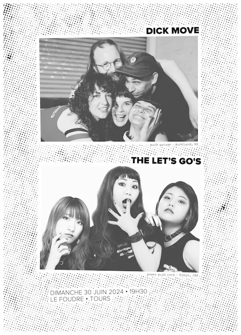 The Let's Go's (JAP) + Sweetpeas