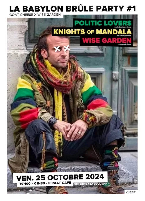 Politic Lovers + Knights Of Mandala + Wise Garden