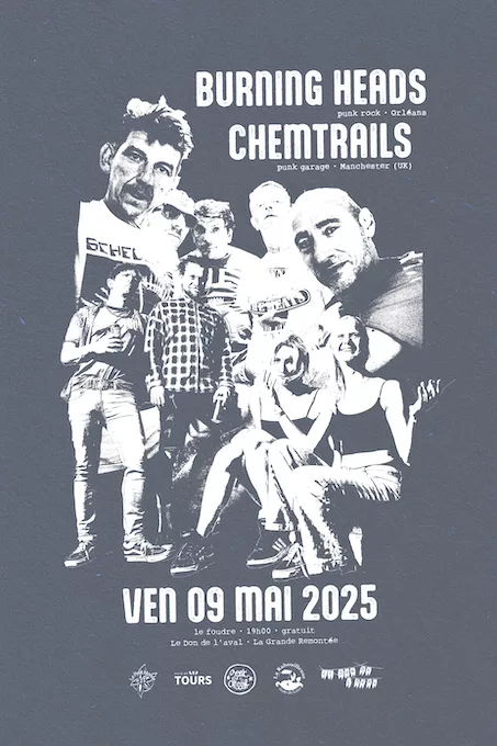 Burning Heads + Chemtrails (UK)