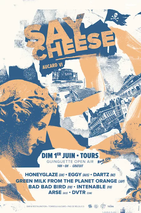 SAY CHEESE AUCARD #6