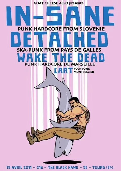 In-Sane (SL) + Detached (UK) + Wake The Dead