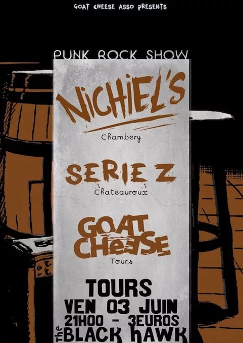 Nichiel's + Série Z + Goat Cheese
