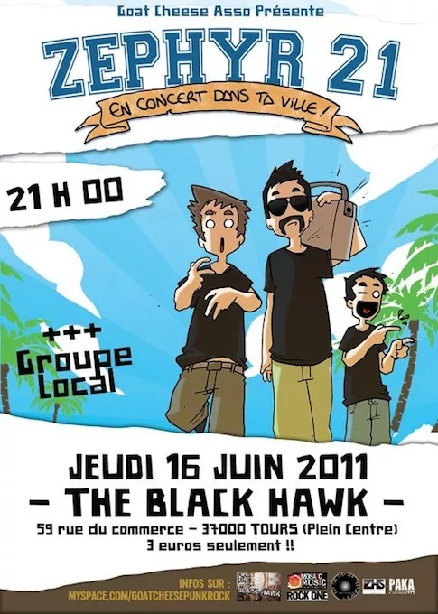 Zéphyr 21 + Goat Cheese