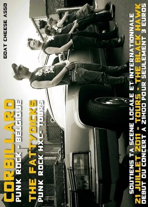 Corbillard (BE) + Fattydicks