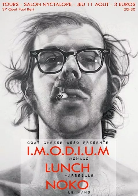 Imodium + Lunch + Noko