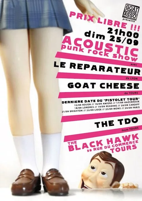 Le Réparateur + TDO + Goat Cheese