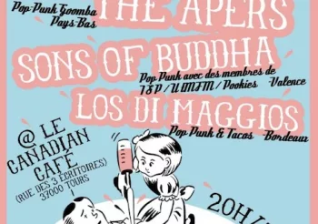 The Apers (NL) + Sons Of Buddha + Los Di Maggios