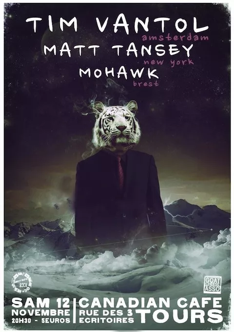 Tim Vantol (NL) + Matt Tansey (USA) + Mohawk