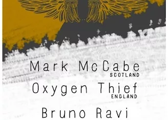 Oxygen Thief (UK) + Hearts On The Run + Coward + Oarai Tyfoon + Laura Suard