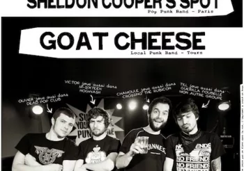 Maladroit + Sheldon Cooper&rsquo;s Spot + Goat Cheese