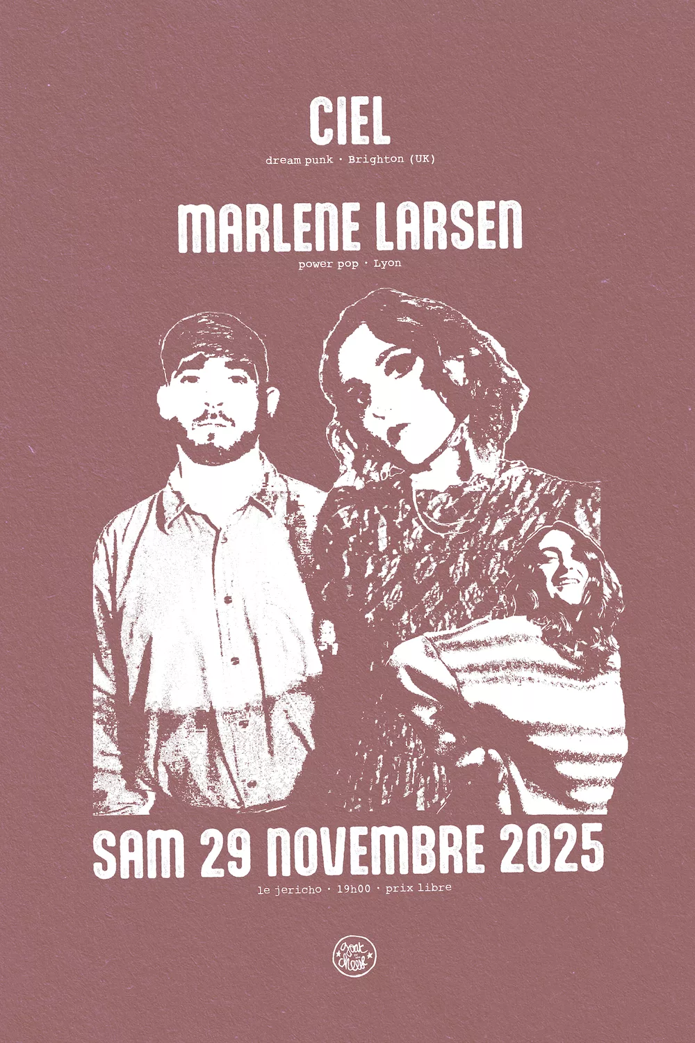 Ciel (UK) + Marlene Larsen