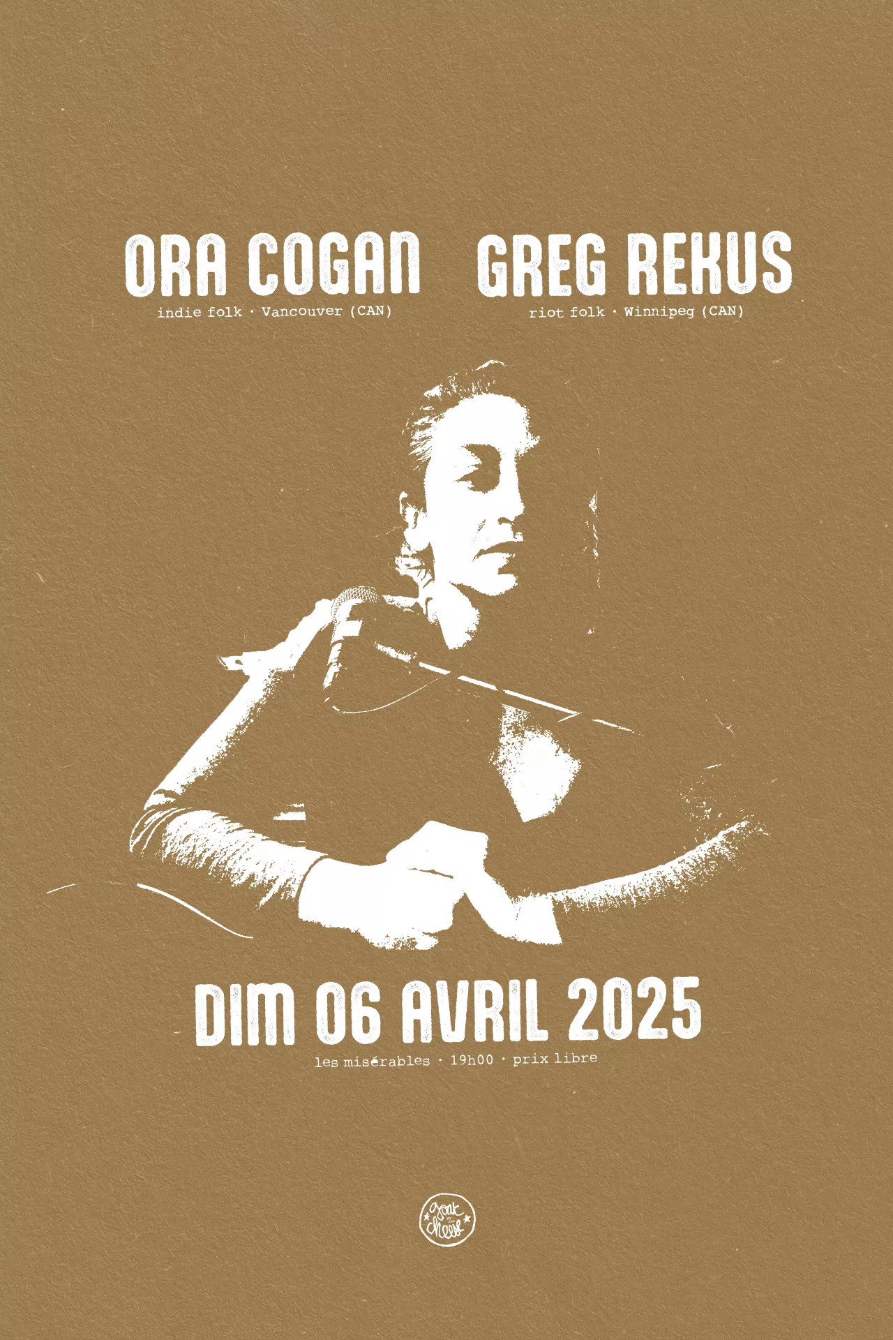 Ora Cogan (CAN) + Greg Rekus (CAN)