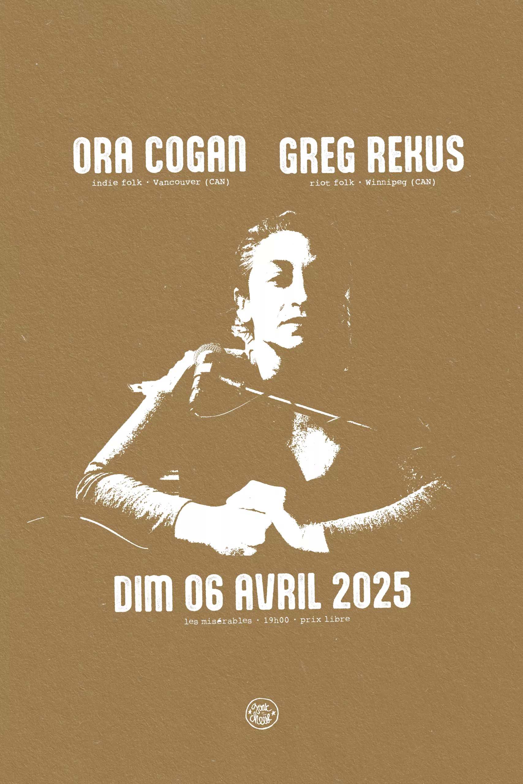 Ora Cogan (CAN) + Greg Rekus (CAN)