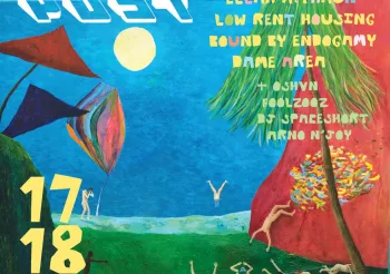 POST POST POST #2 : The Miffs (AUS) + Alber Jupiter + Cuften + Double Vitrage + Oshvn + DJ Spaceshort + Care MessEllah A. Thaun + Low Rent Housing + Bound By Endogamy (CH) + Dame Area + FoolZooz + Arno N&rsquo;Joy – Ven 17 et Sam 18 Oct 2025 18h00 – CCCOD