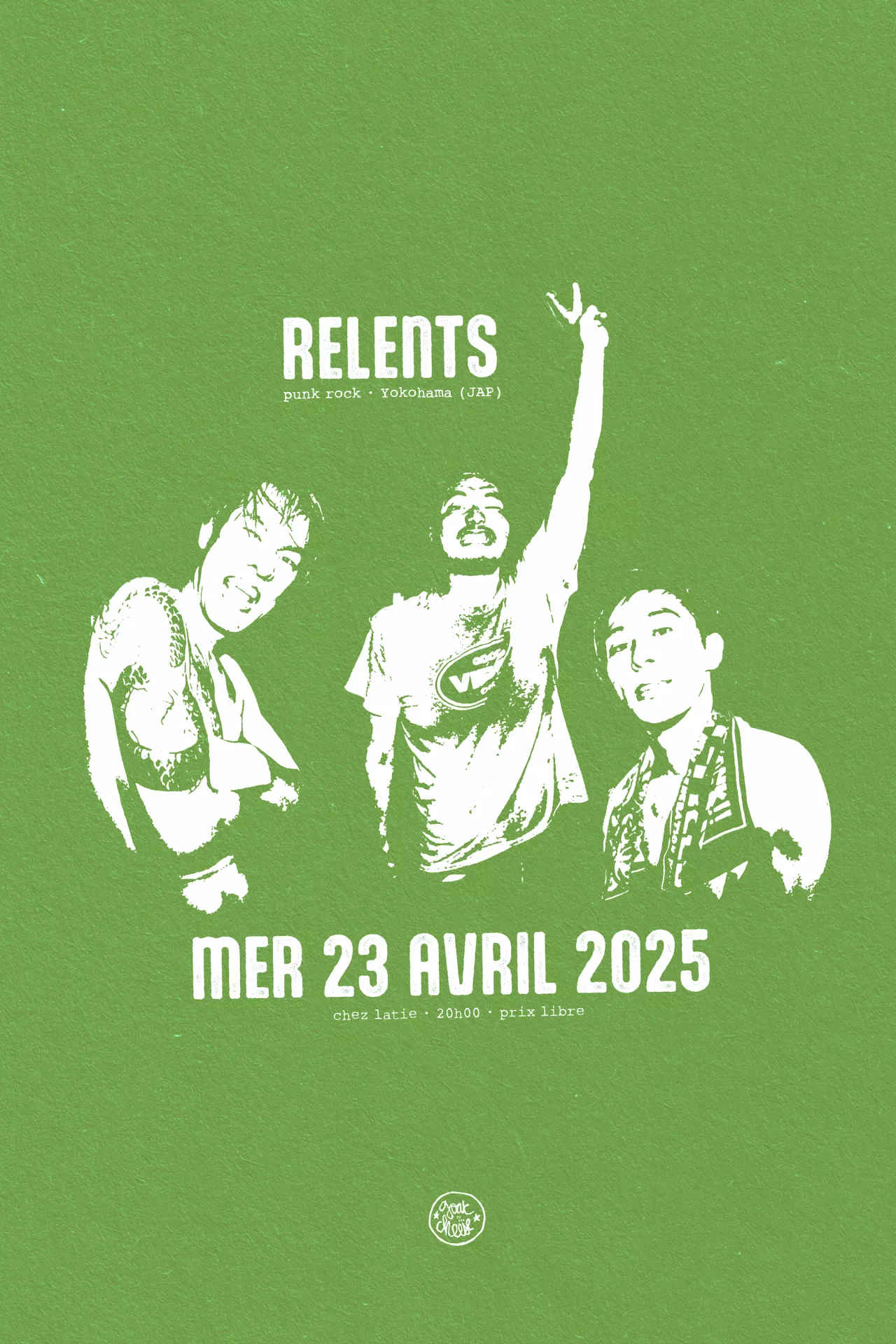 Relents (JAP) - Mer 23 avril 2025 20h00 - Chez Latie