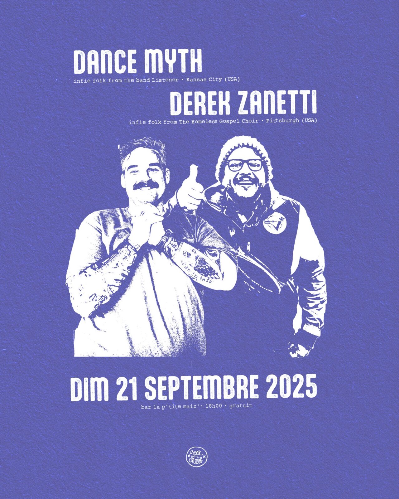 Dance Myth (USA) + Derek Zanetti (USA)