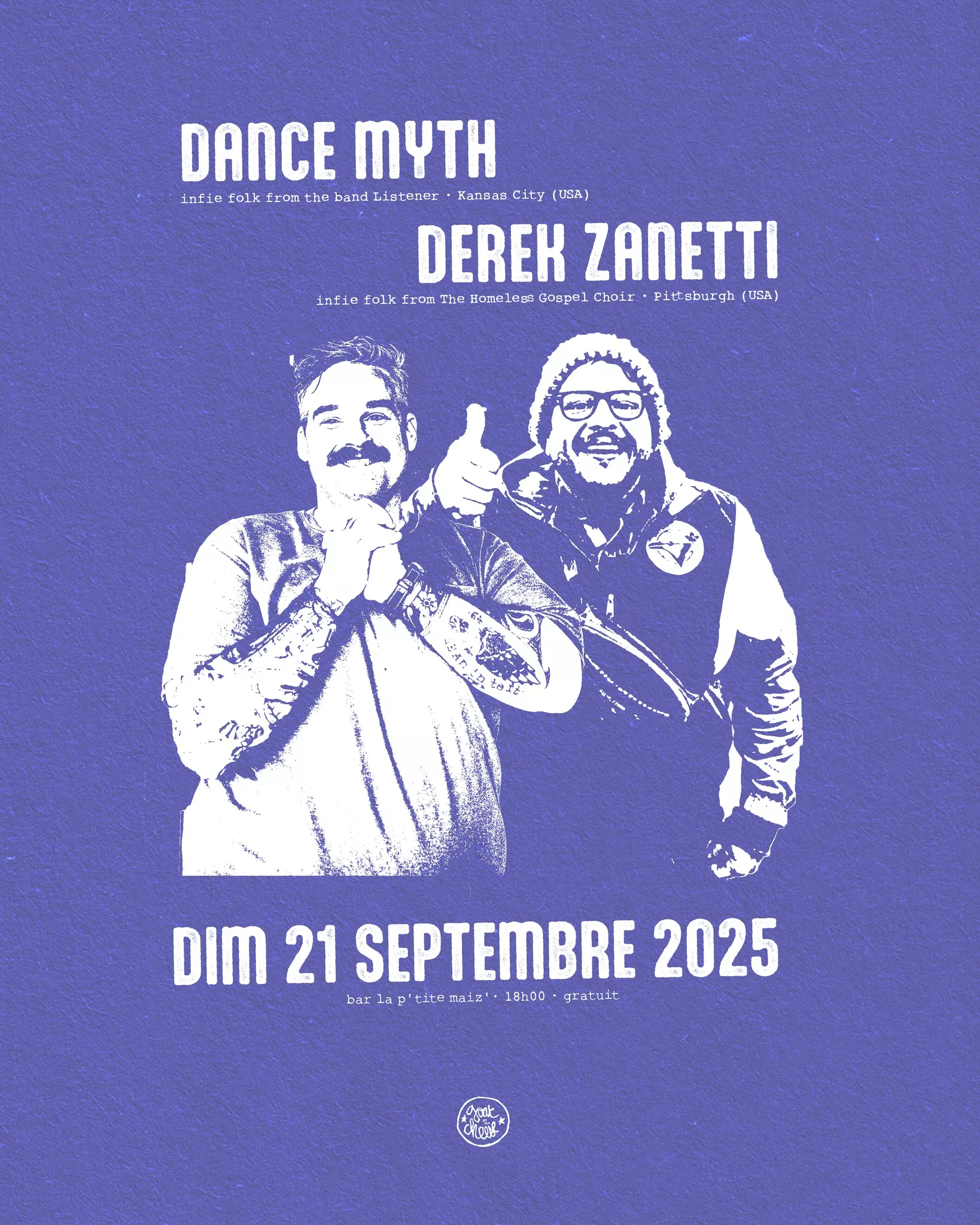 Dance Myth (USA) + Derek Zanetti (USA)