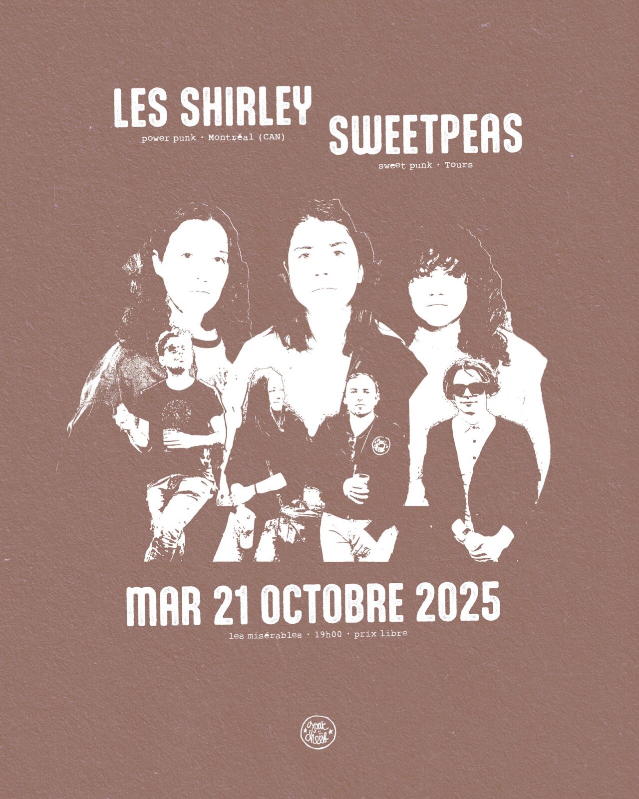Les Shirley (CAN) + Sweetpeas
