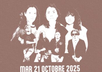 Les Shirley (CAN) + Sweetpeas – Mar 21 Oct 2025 19h00 – Les Misérables
