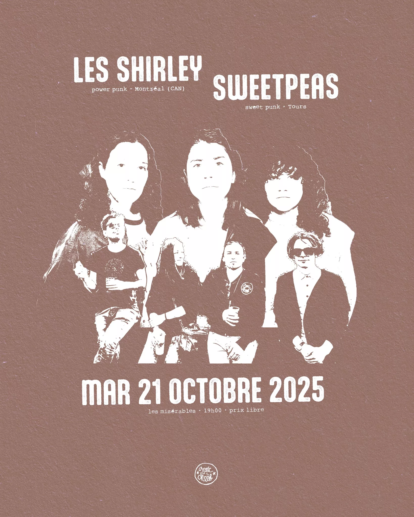 Les Shirley (CAN) + Sweetpeas